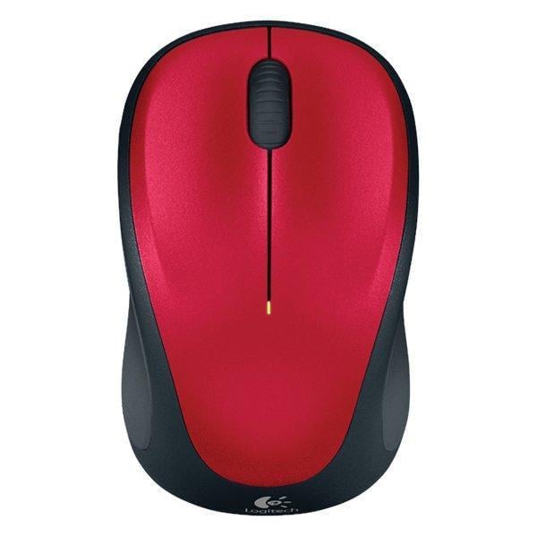 Комп'ютерна мишка Logitech M235 WL Червоний (910-002496)