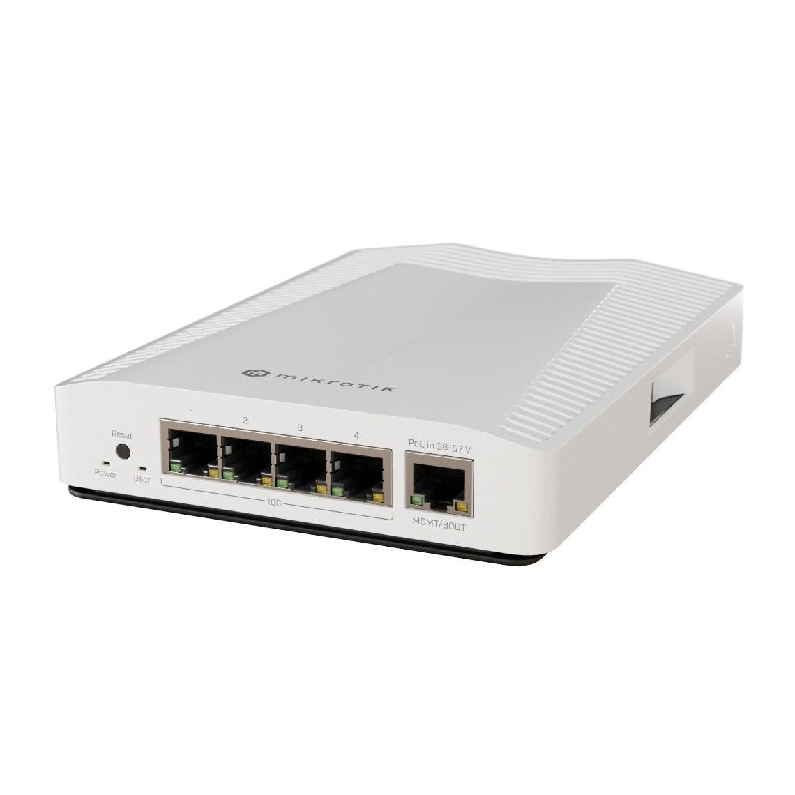Коммутатор MikroTik CRS304-4XG-IN - фото 1 Коммутатор MikroTik CRS304-4XG-IN - фото 1