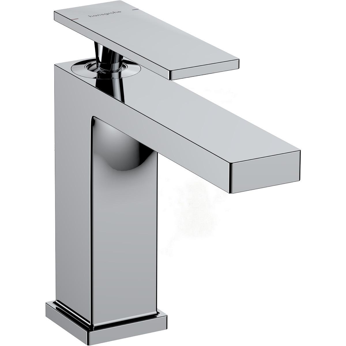 Cмеситель для умывальника Hansgrohe Tecturis E EcoSmart+ 73012000 с джойстиком Хром (197578)