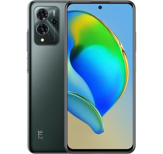 Смартфон ZTE Blade V40 Pro 6/128 GB Black/Green (44717)