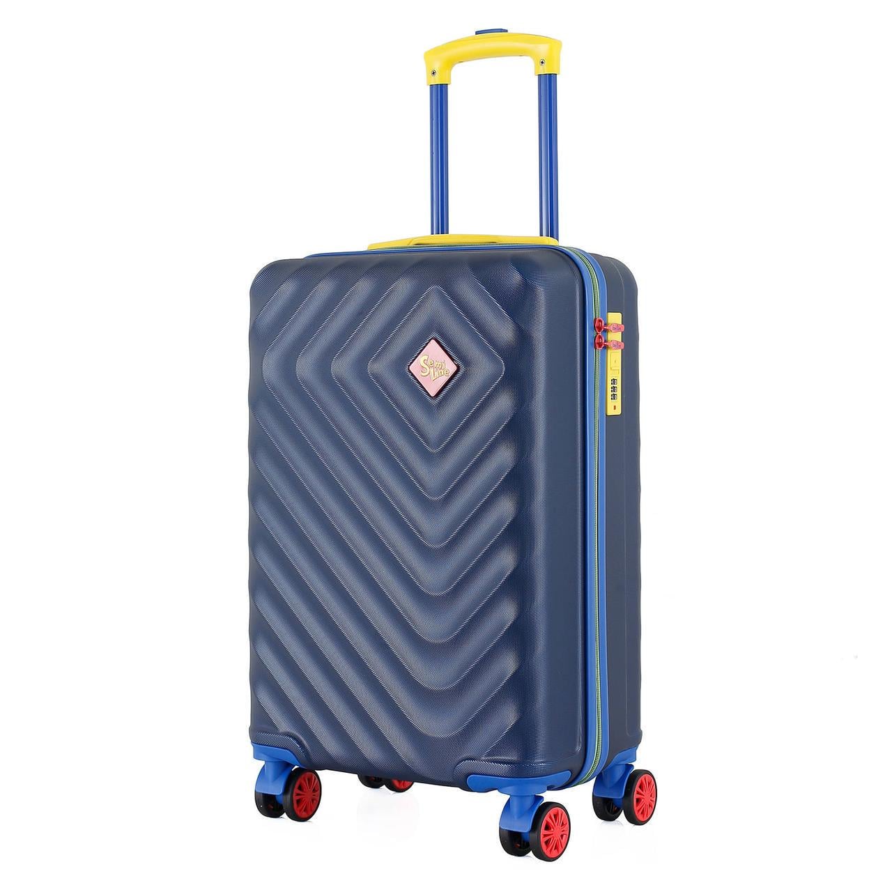 Чемодан SEMI LINE 20" S Blue (T5807-1)