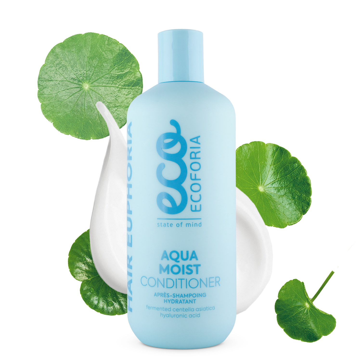 Кондиціонер для волосся Ecoforia Hair Euphoria Aqua Moist 400 мл