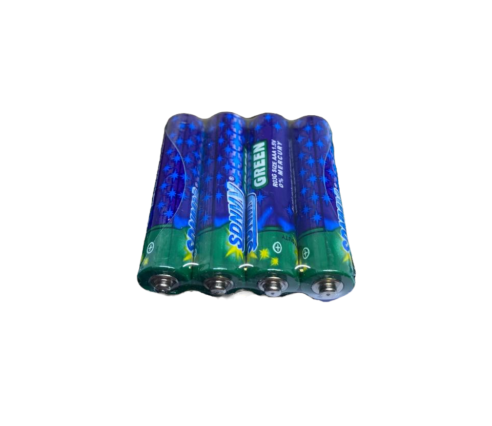 Батарейки GREEN AAA 40 шт.