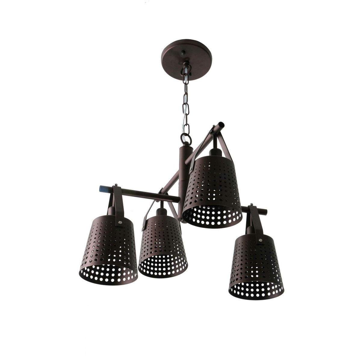 Люстра Sirius Д ТС1823-4 в стиле лофт на 4 плафона (372242)