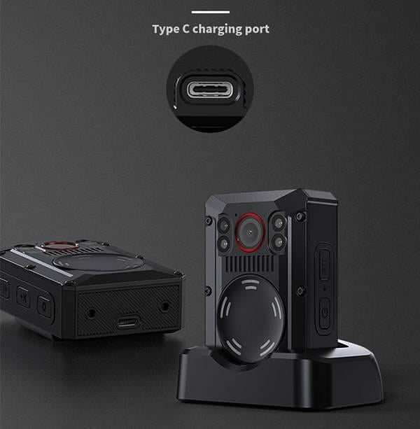 Боді камера Recoda M502B WiFi GPS 128 GB (1359) - фото 8