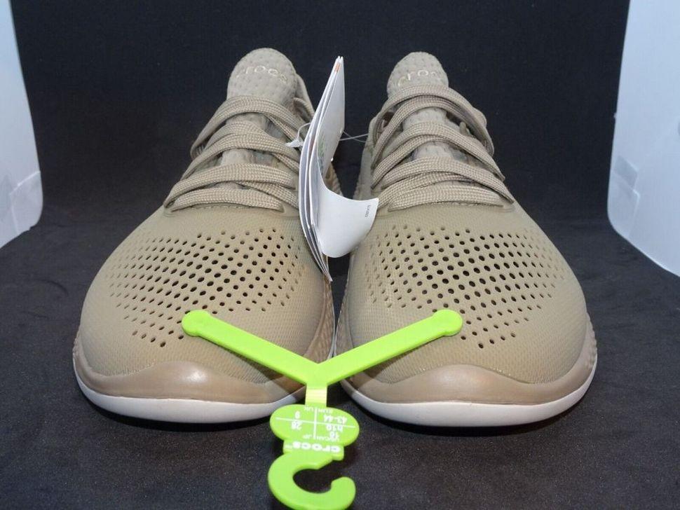 Кросівки чоловічі Crocs Literide 360 Pacer р. 42-43 Хакі (11268) - фото 15