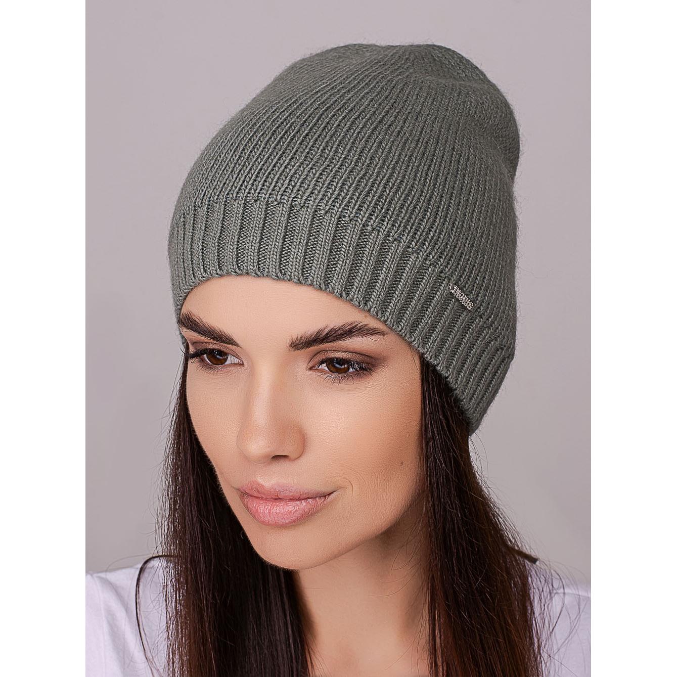 Шапка женская Leks ИНТРИГА кашемировая с добавлением ангоры без отворота одинарная one size Малахит (244961) - фото 1 Шапка женская Leks ИНТРИГА кашемировая с добавлением ангоры без отворота одинарная one size Малахит (244961) - фото 1