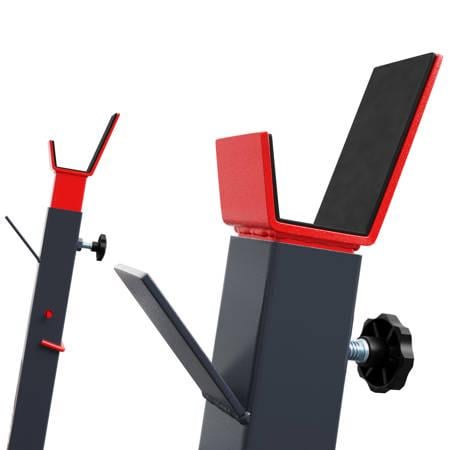 Стійки для штанги K-SPORT KSH012 до 280 кг (396853) - фото 5 Стійки для штанги K-SPORT KSH012 до 280 кг (396853) - фото 5