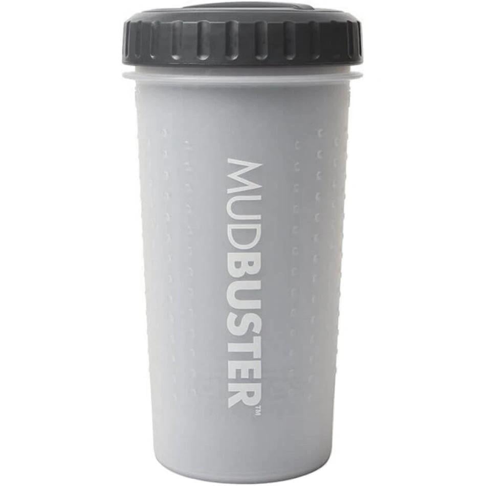 Лапомойка для собак Dexas MudBuster Lidded Large с крышкой Серый (PW720L-429)