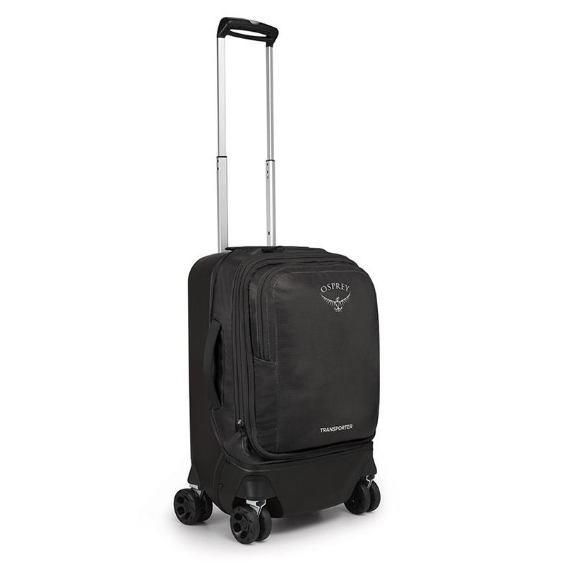 Сумка дорожня на колесах Osprey Transporter Hardside Hybrid 36 л Black (009,2618) - фото 1