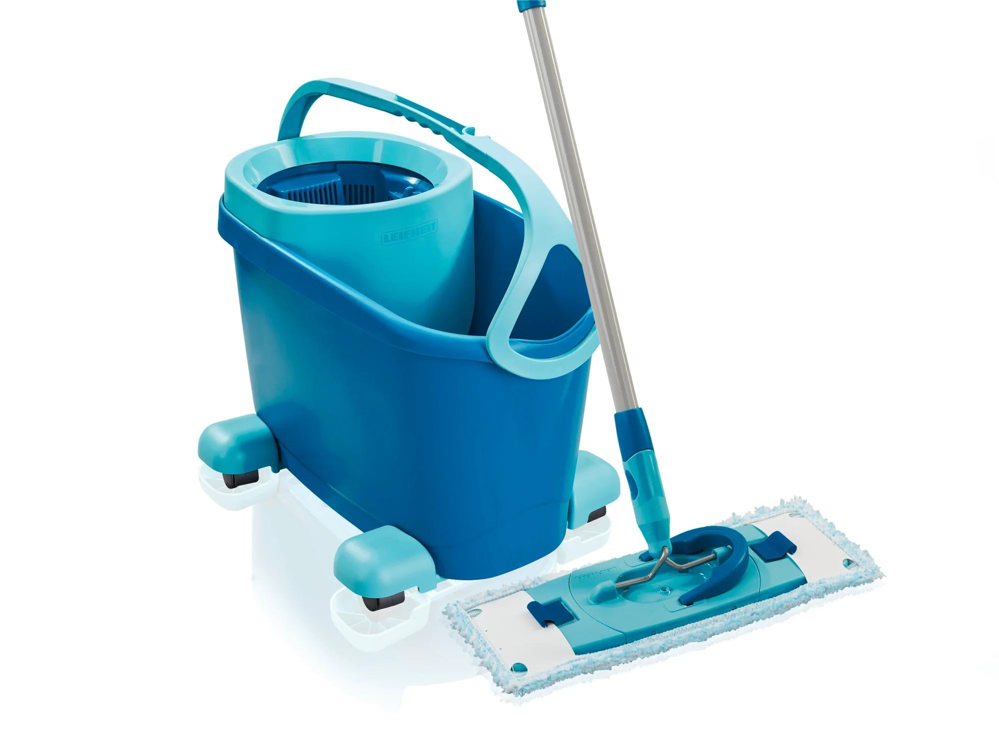 Набор для мытья полов Leifheit CLEAN TWIST M Ergo Mobile Set 52121 с ведром 6 л.