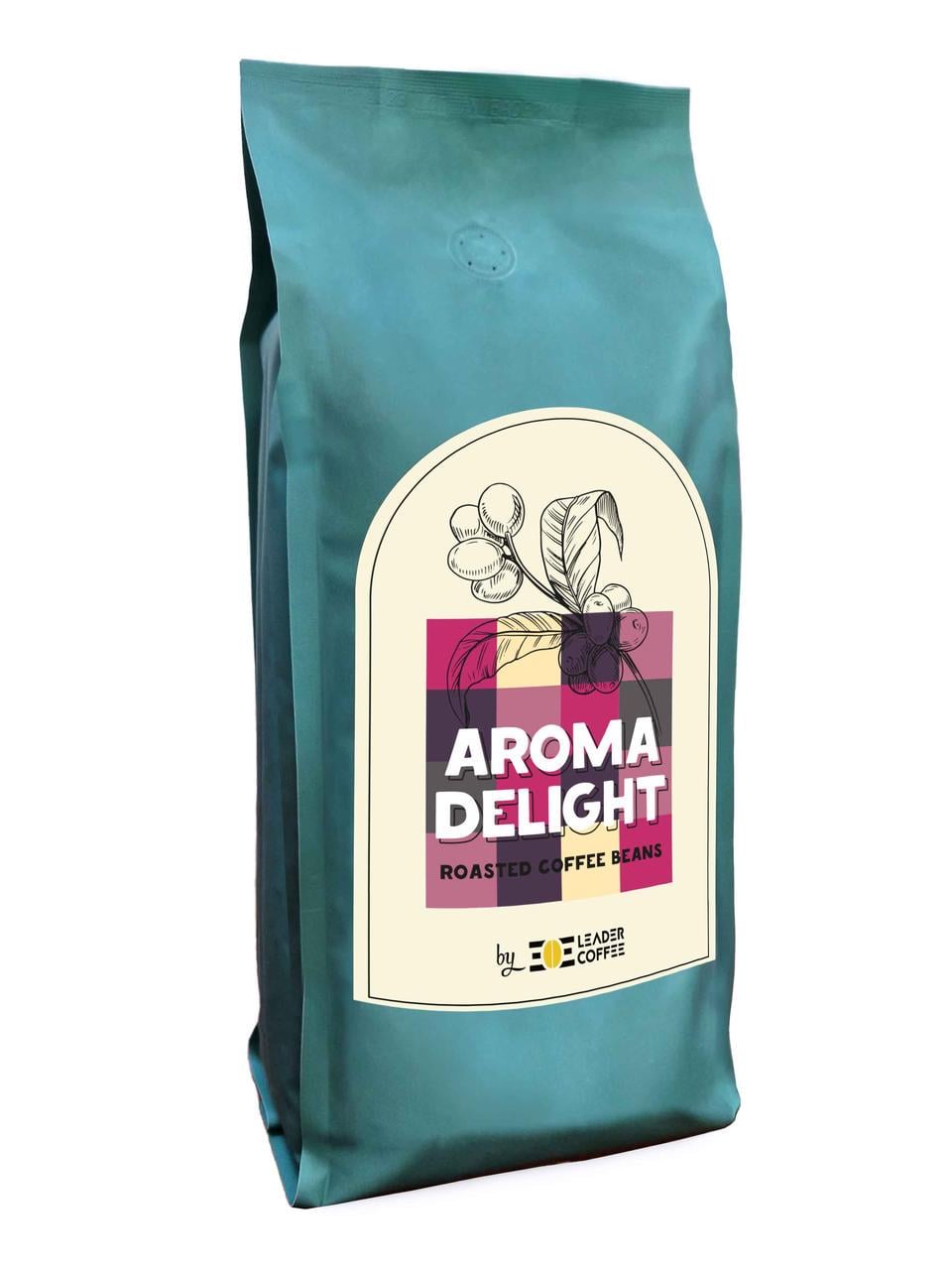 Кофе в зернах Leadercoffee Купаж №6 "Aroma Delight" 1 кг (1870662897)