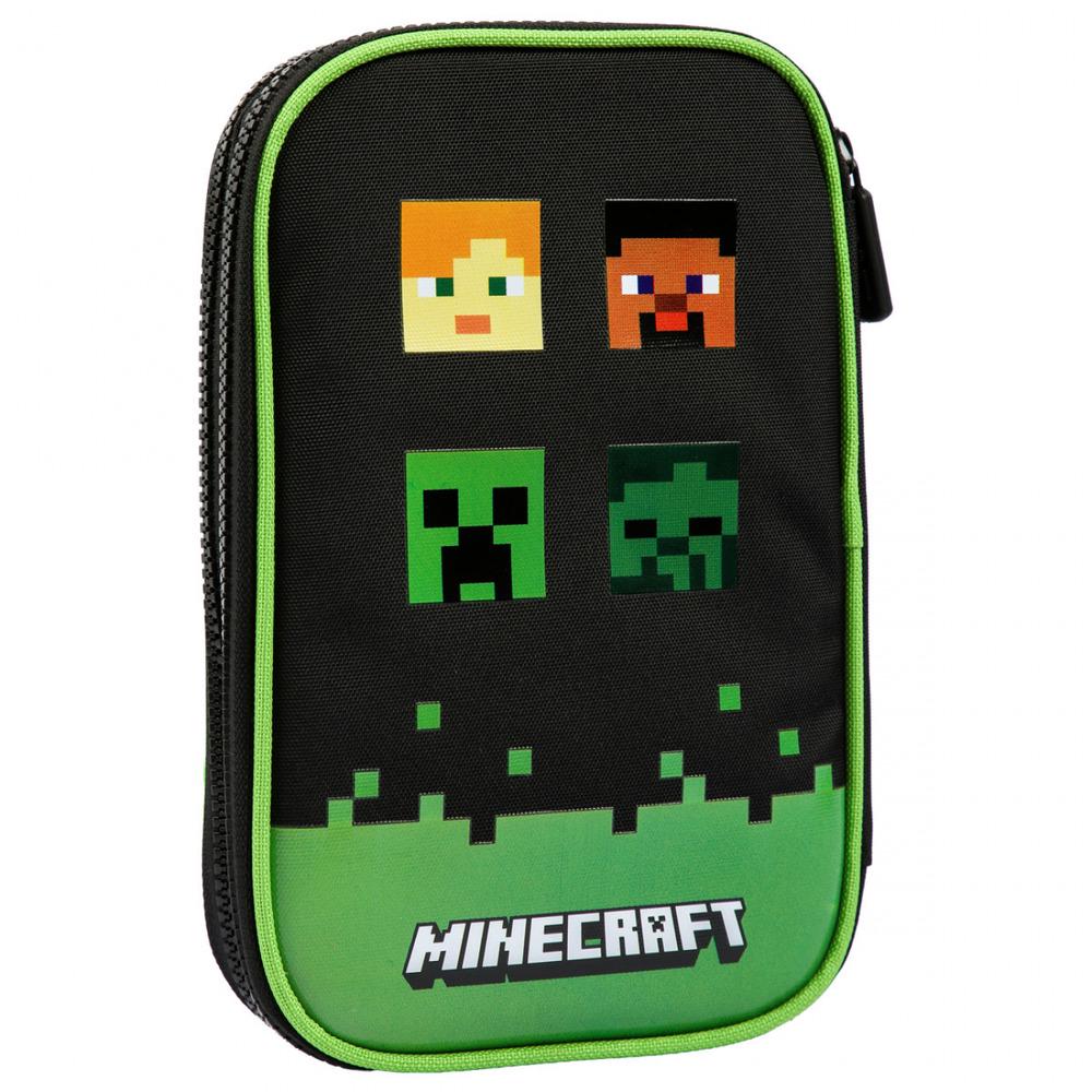 Пенал мягкий YES PH-35 Minecraft Reality с LED (533778) Пенал мягкий YES PH-35 Minecraft Reality с LED (533778)