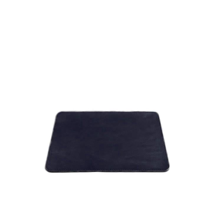 Коврик для мышки из натуральной кожи 1.0 краст Темно-синий (A-027804)