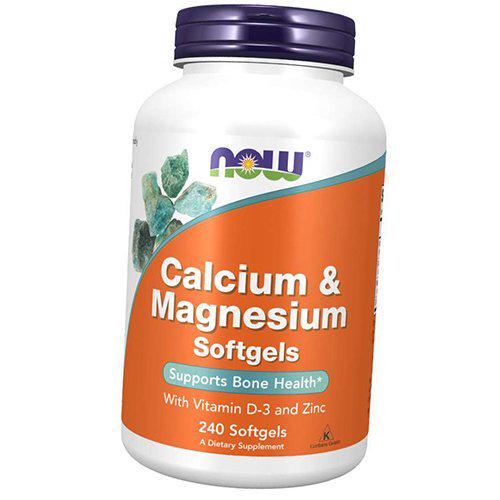 Кальций и магний calcium & magnesium D3 240 гел. капс. (36128004)