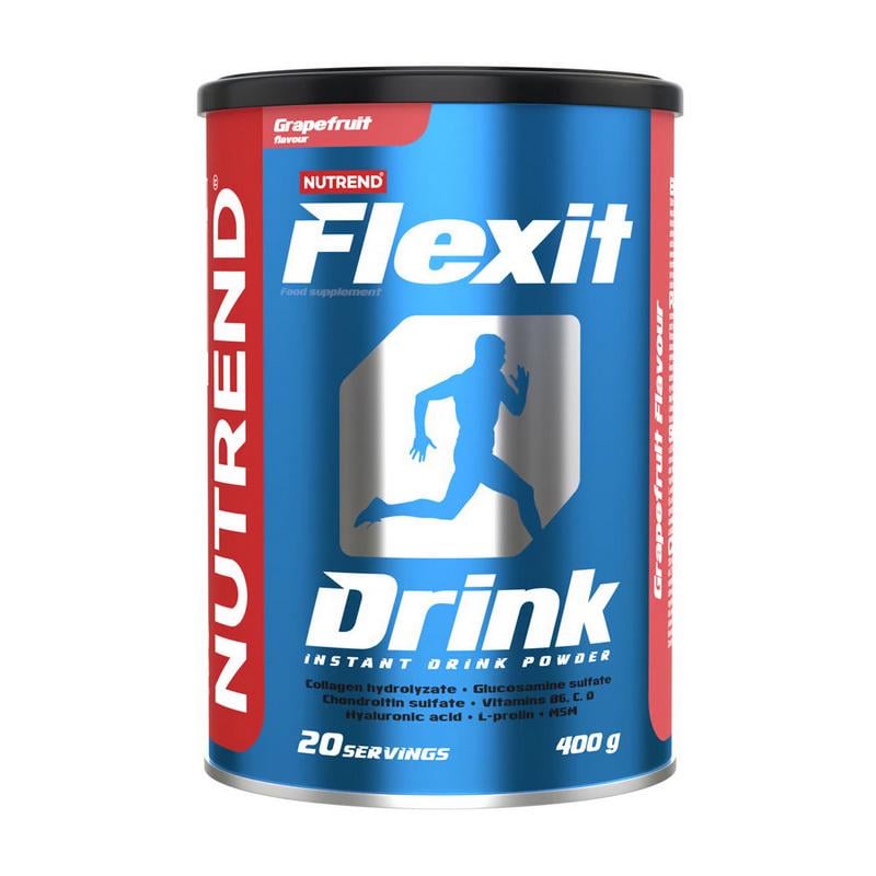 Хондропротектор NUTREND Flexit Drink глюкозамин хондроитин и MSM 400 г Апельсин