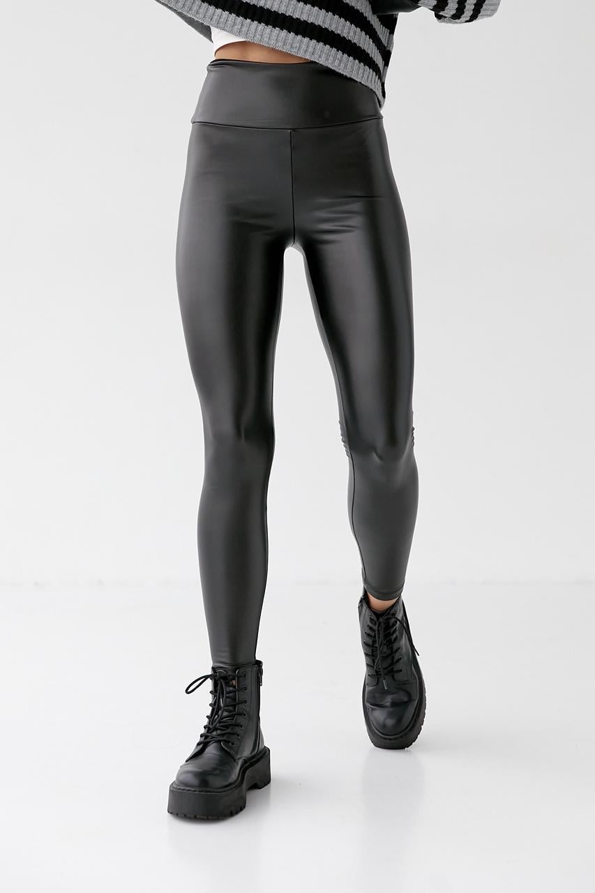 Лосины базовые р. 38 Черный (9540615)