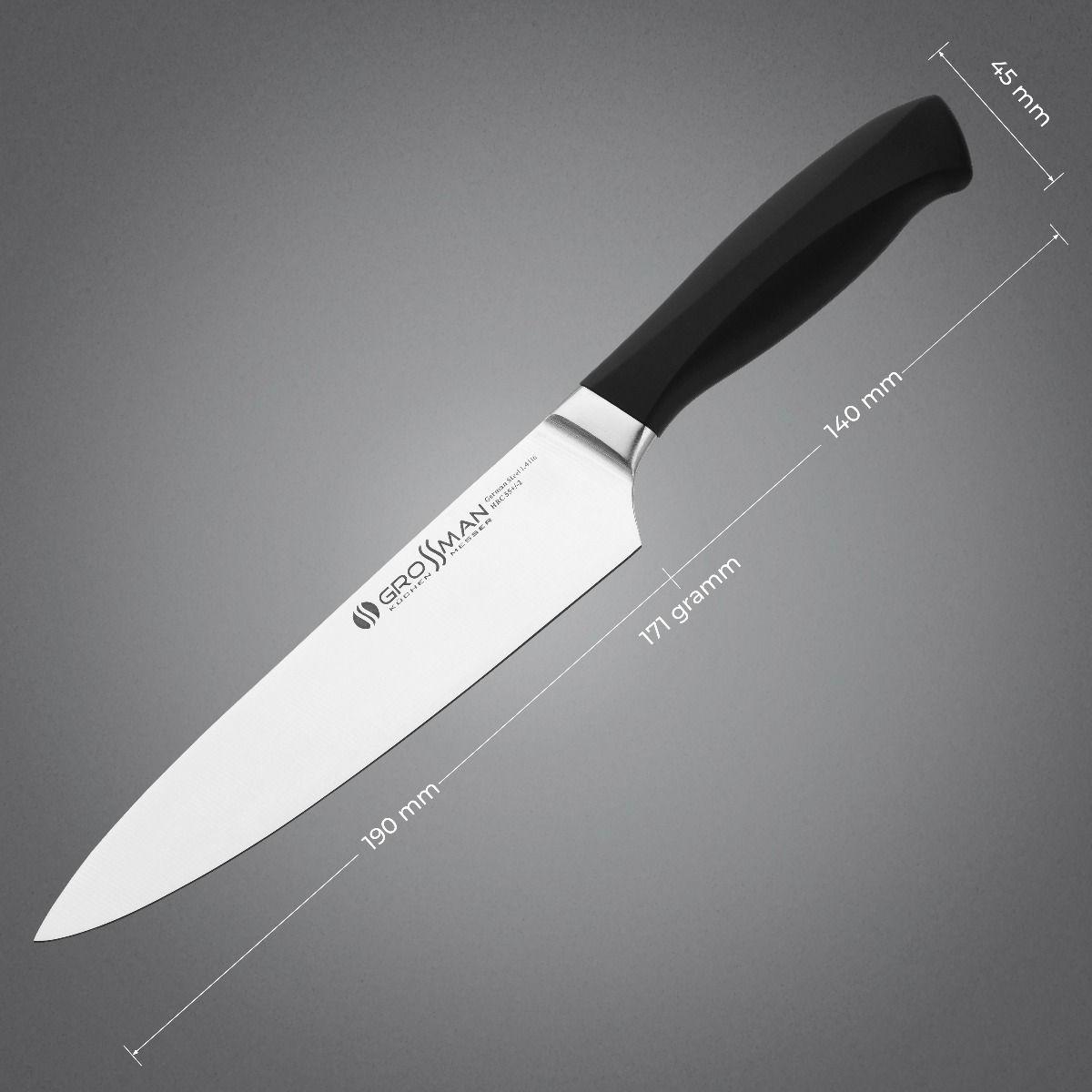 Шеф-нож кухонный HC (002 HC) - фото 9