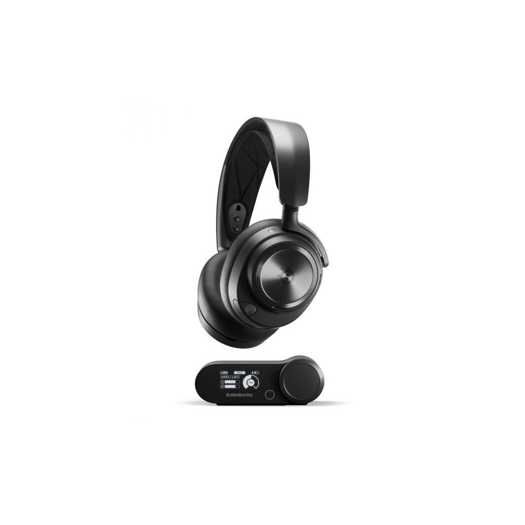 Навушники SteelSeries Arctis Nova Pro Wireless Black (SS61520) - фото 2