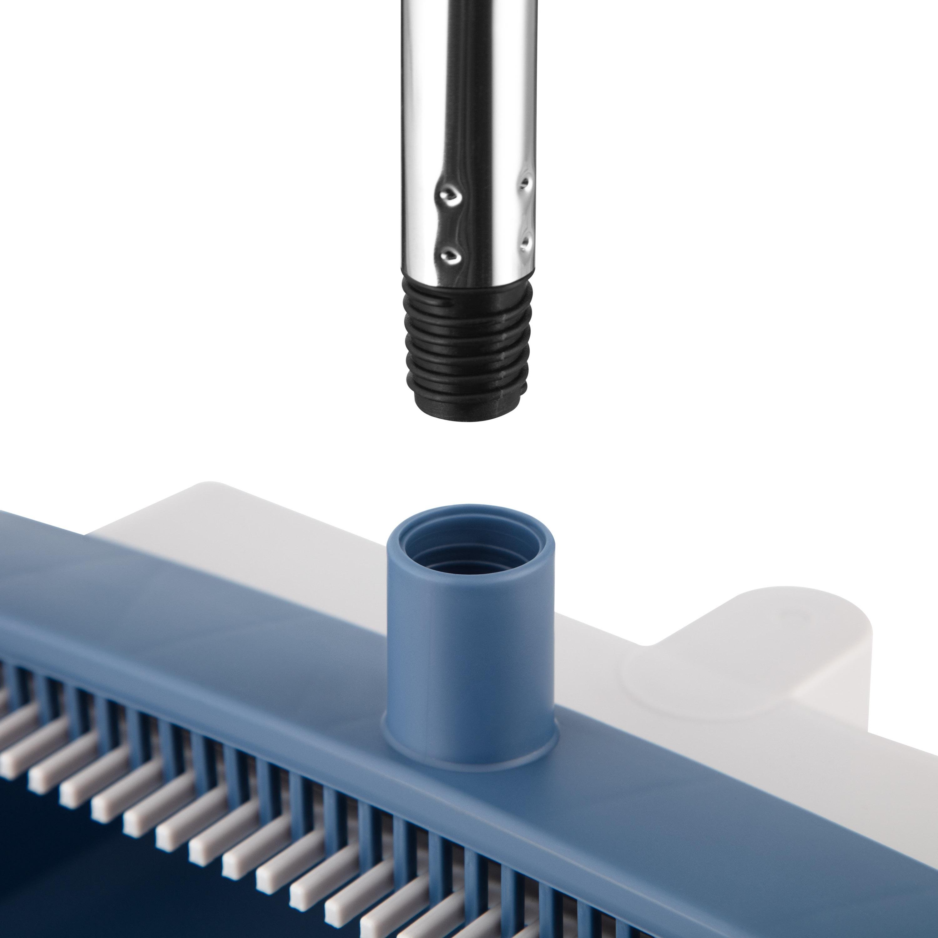 Совок та щітка Ardesto 79,2 см Блакитний (ARHE1301B) - фото 9 Совок та щітка Ardesto 79,2 см Блакитний (ARHE1301B) - фото 9