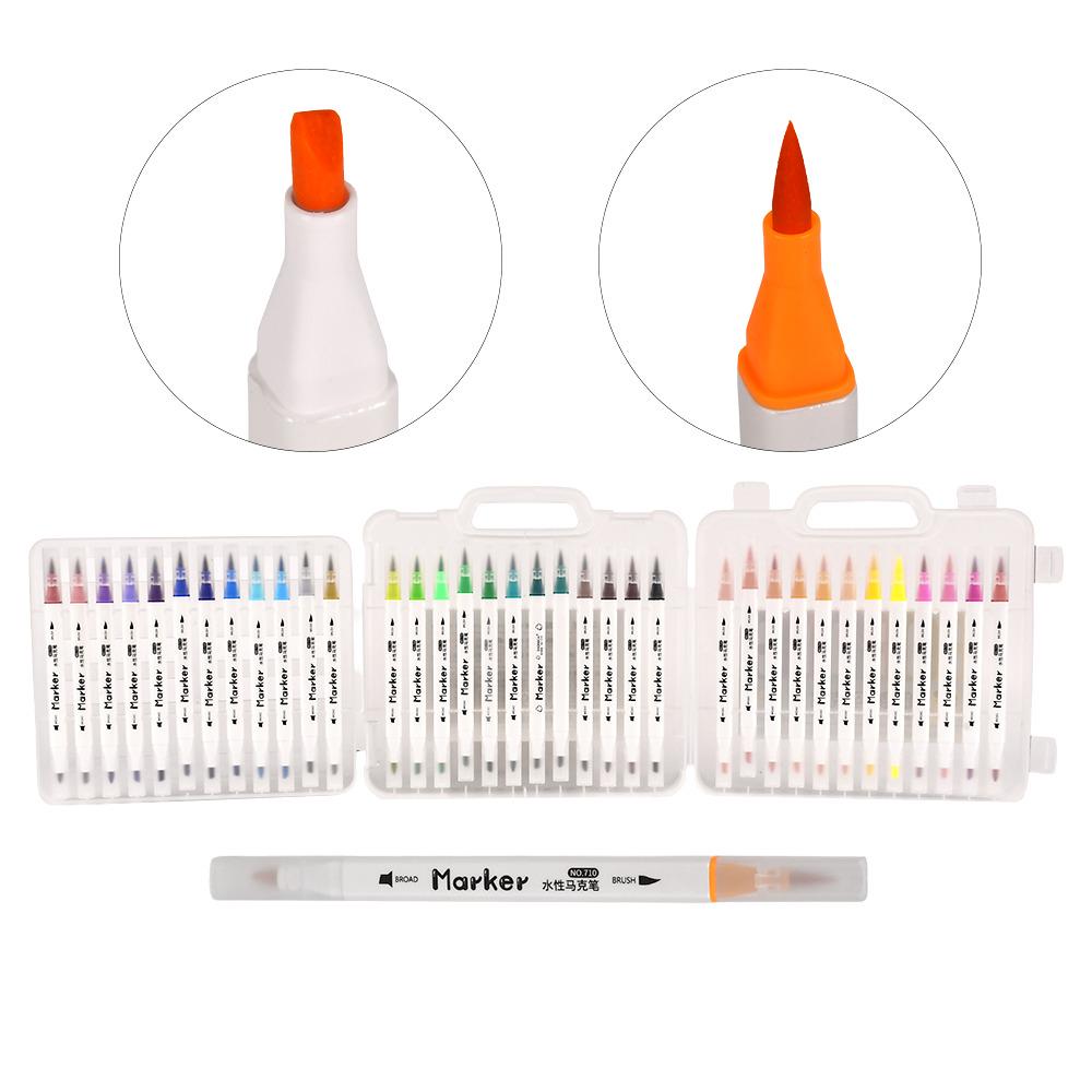 Набор маркеров двухсторонних BobDog 36 цв. (WW01137ST) - фото 4 Набор маркеров двухсторонних BobDog 36 цв. (WW01137ST) - фото 4