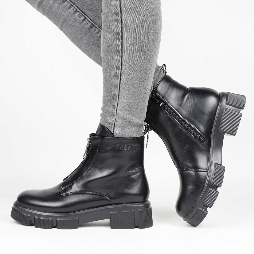 Ботинки женские демисезонные Fashion 337177 р. 38 25 см