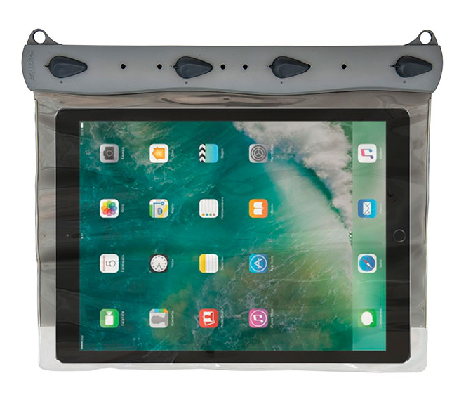 Чохол водонепроникний AQUAPAC 670 Waterproof iPad Pro Case Сірий - фото 7