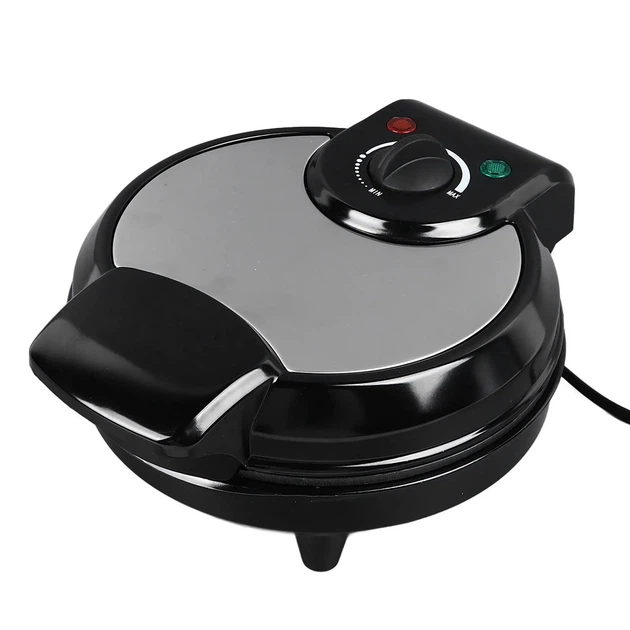 Электровафельница мощная BITEK BT-220 1200 Вт Черный (GR-05291)