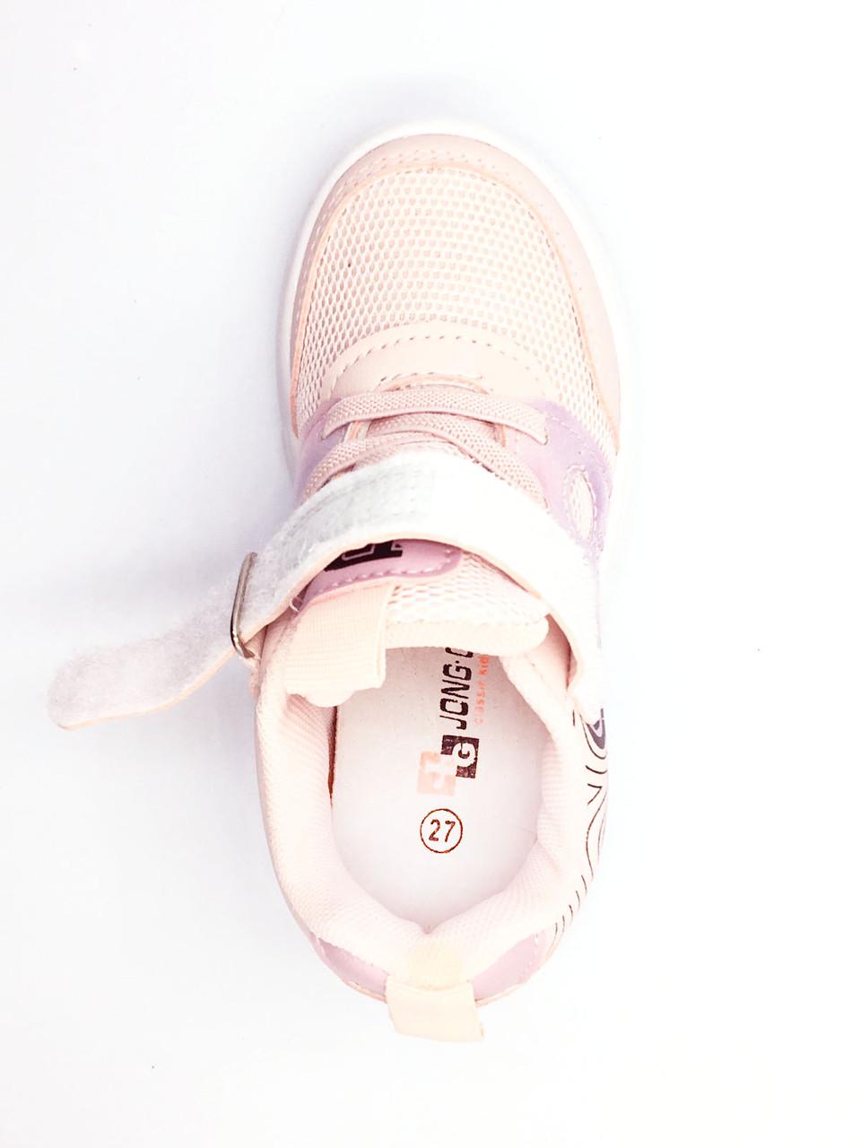 Кросівки для дівчаток Jong Golf B10771-8/28 р. 28 Рожевий - фото 3 Кросівки для дівчаток Jong Golf B10771-8/28 р. 28 Рожевий - фото 3