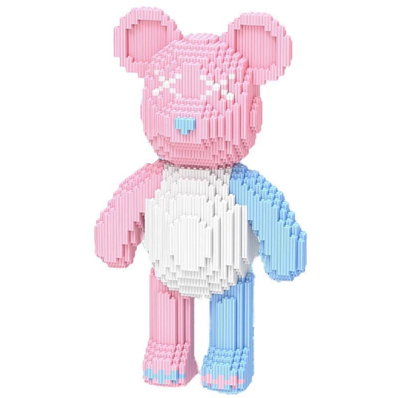 Конструктор Magic Blocks Bearbrick Мишка 3031 деталь 40,5 см