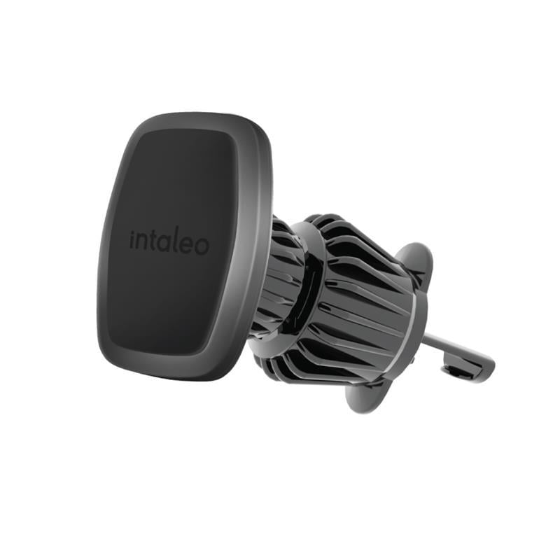 Держатель автомобильный Intaleo CM05GG 6xN52 магнитный на дефлектор Black (1283126576003) Держатель автомобильный Intaleo CM05GG 6xN52 магнитный на дефлектор Black (1283126576003)