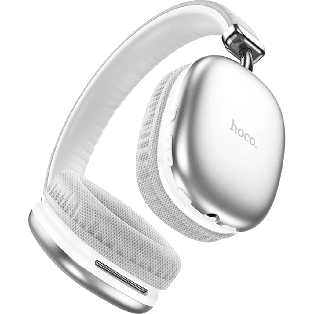 Наушники Hoco W35 Stereo Bluetooth Headphones Silver - фото 8