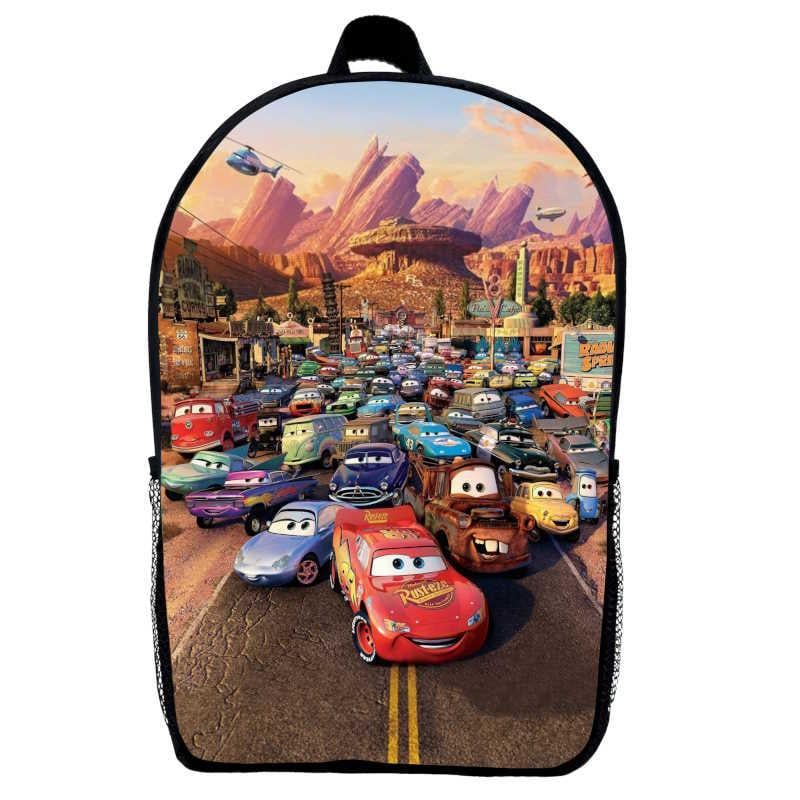 Школьный рюкзак детский Cars 04 Тачки Молния МакКвин 29х21х9 см 5 л Черный (2216186543)