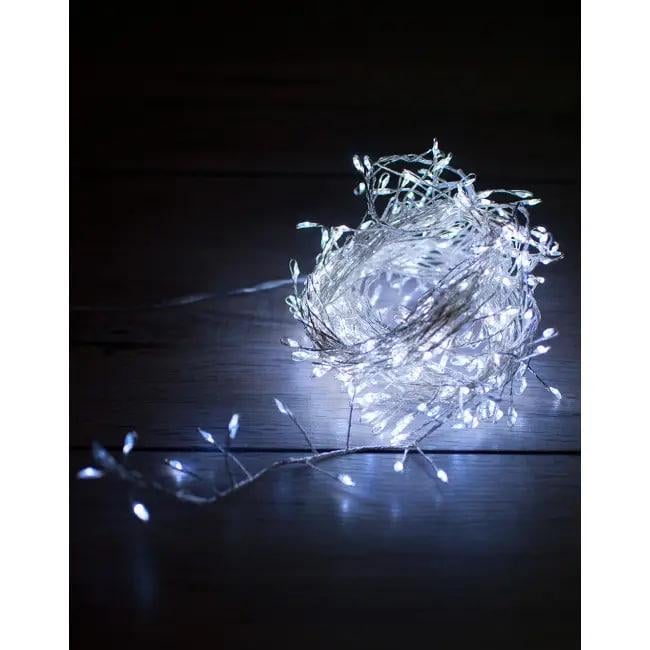 Гірлянда мішура від мережі на котушці 20 м Білий холодний (56544554) - фото 2 Гірлянда мішура від мережі на котушці 20 м Білий холодний (56544554) - фото 2