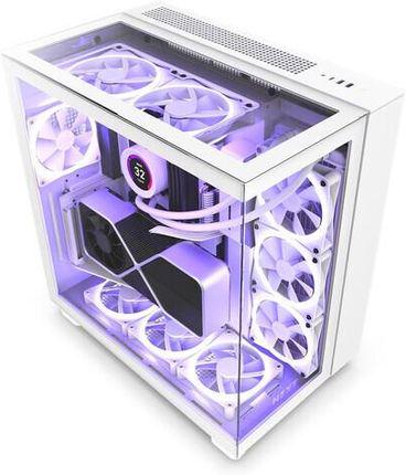 Корпус Nzxt H9 Elite Matte White (CM-H91EW-01)