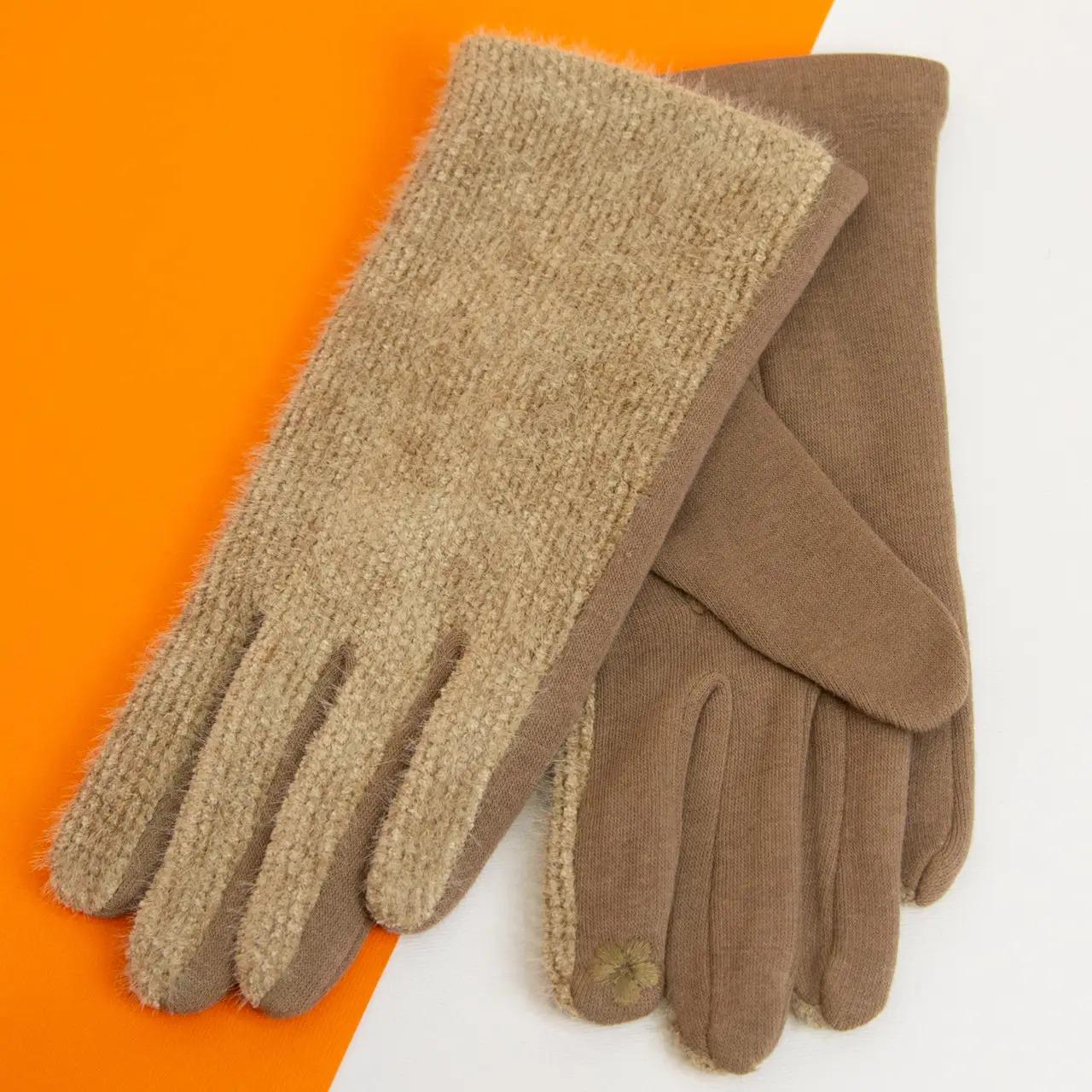 Рукавички жіночі для сенсорних телефонів L (№20-1-69)