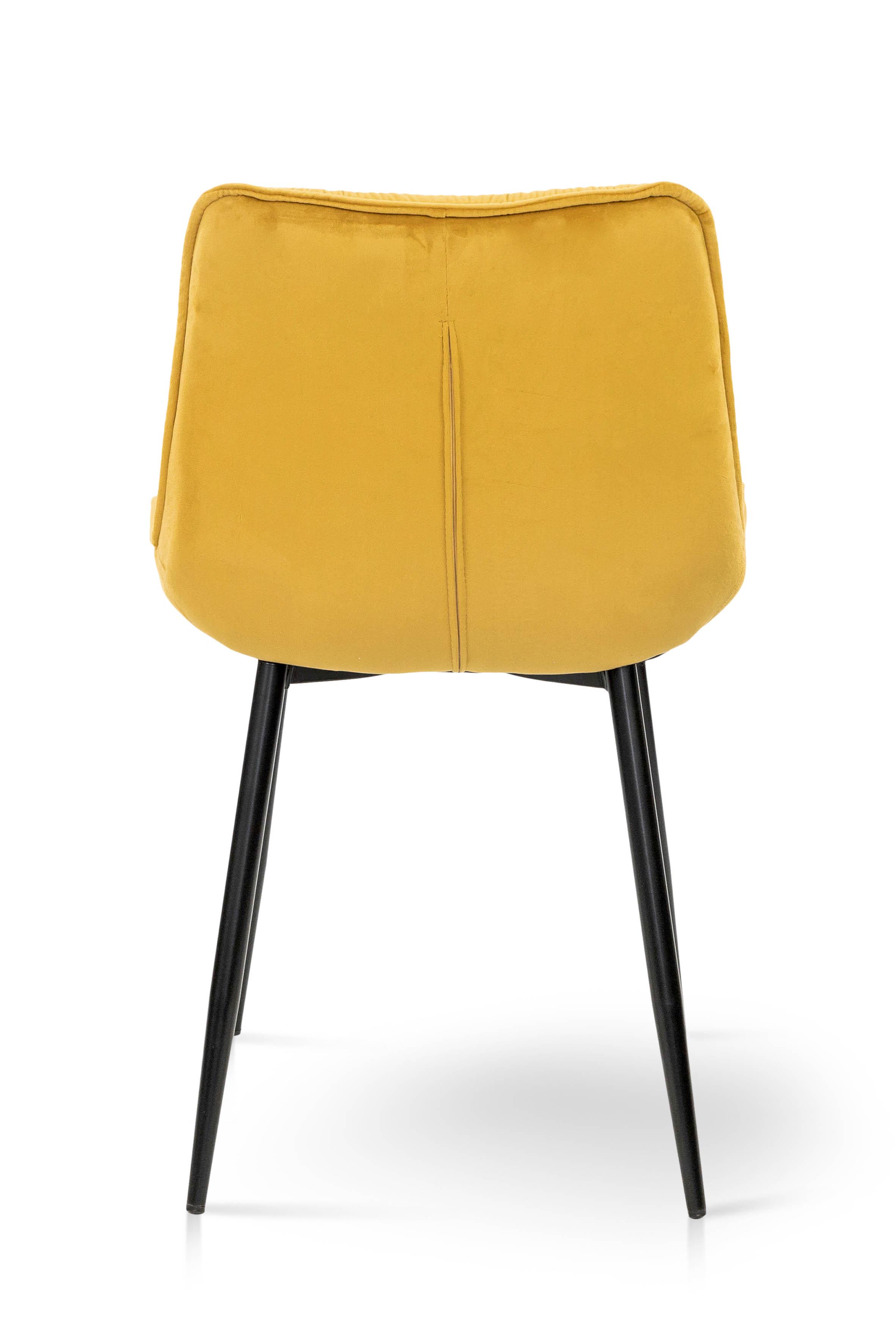 Стілець для кухні та вітальні ГРЕЙС Прадо 490х890х500 мм Чорний/Карі (GAА0055831) - фото 4 Стілець для кухні та вітальні ГРЕЙС Прадо 490х890х500 мм Чорний/Карі (GAА0055831) - фото 4