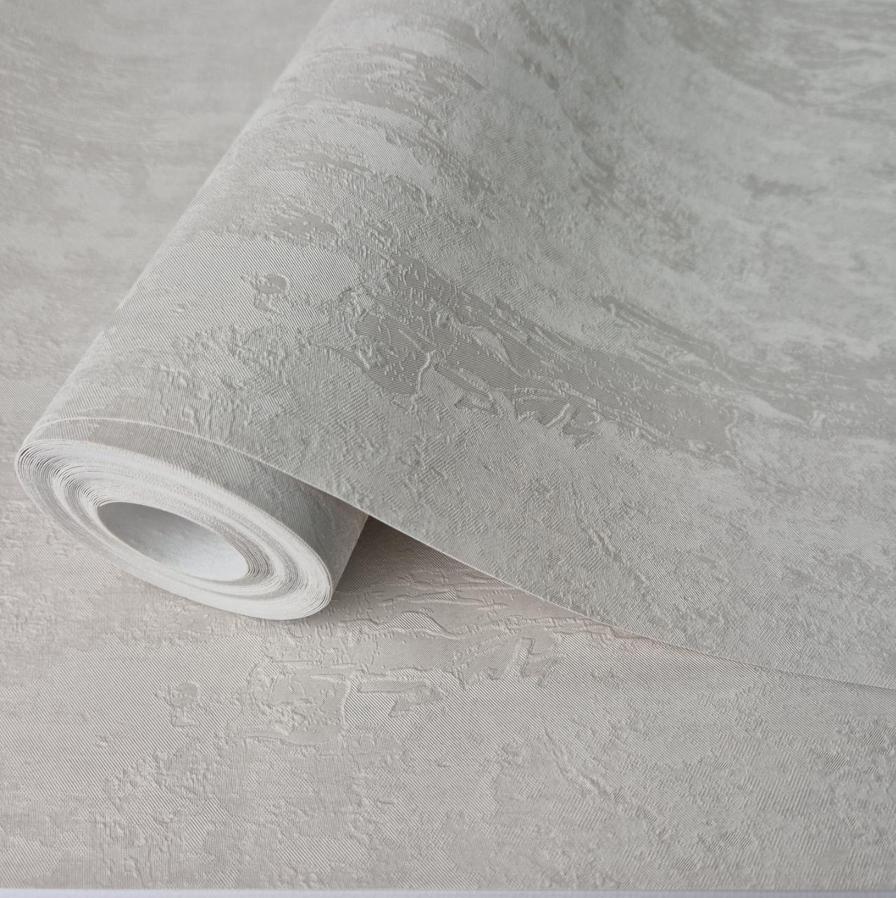 Шпалери вінілові Sintra 162-27 з рельєфним малюнком для вітальні/спальні/кабінету 1,06x10,05 м Світло-кавовий (2759165496)