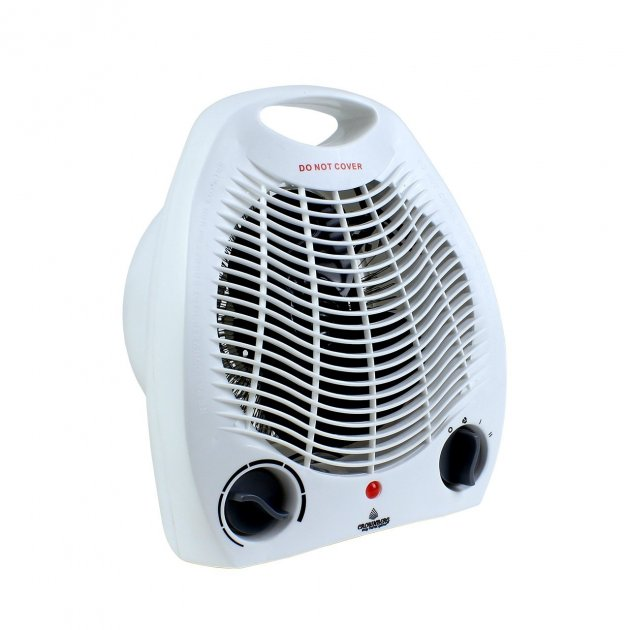 Тепловентилятор спиральный Crownberg CB-7747 1000/2000 Вт (28843563) - фото 4 Тепловентилятор спиральный Crownberg CB-7747 1000/2000 Вт (28843563) - фото 4