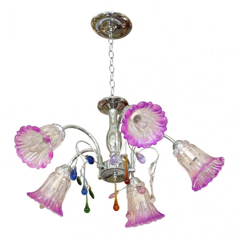 Люстра подвесная Brille LK-051S/5 флористика