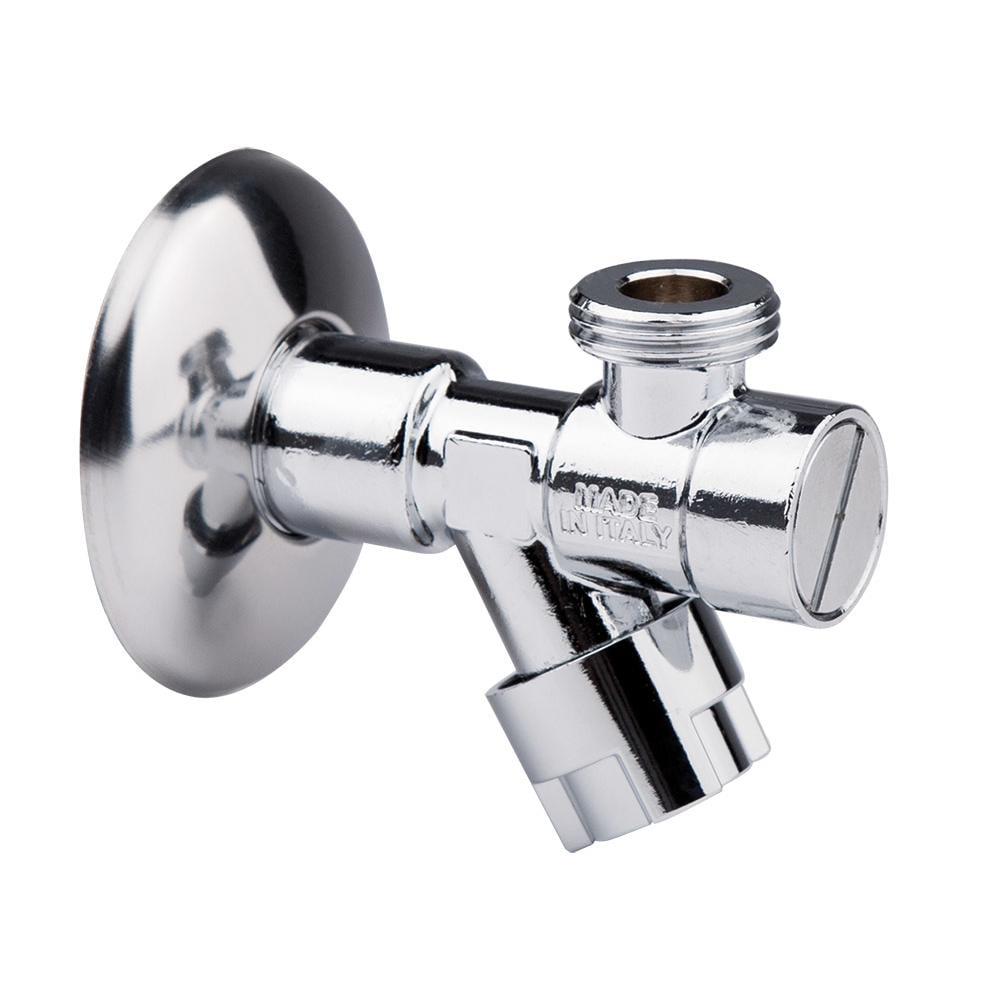 Кран приборный буксовый Icma 1/2" угловой №518 (15252)