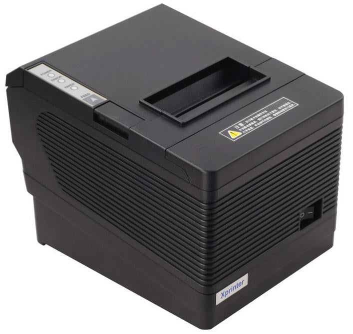 Принтер чеків Xprinter XP-Q260III WI-FI/USB 80 мм Білий (18048679)