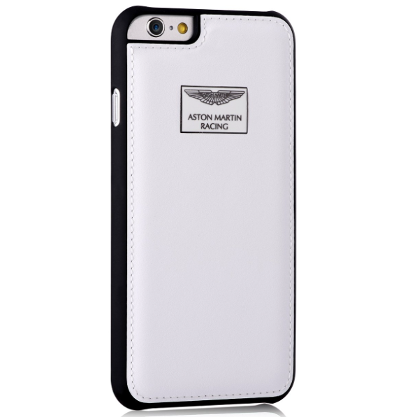 Кожанный чехол накладка Aston Martin Luxury Back Case for iPhone 6/6S, White (6952897956257) Кожанный чехол накладка Aston Martin Luxury Back Case for iPhone 6/6S, White (6952897956257)