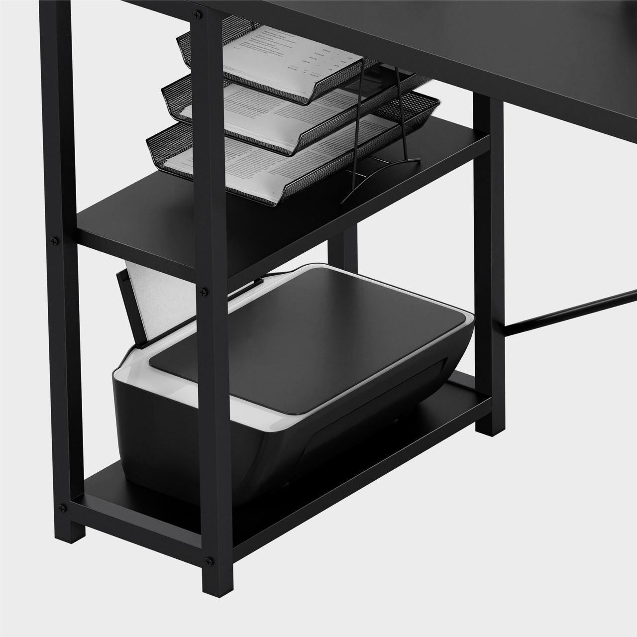 Стол компьютерный Mark Adler Leader 2.0 Black - фото 6 Стол компьютерный Mark Adler Leader 2.0 Black - фото 6