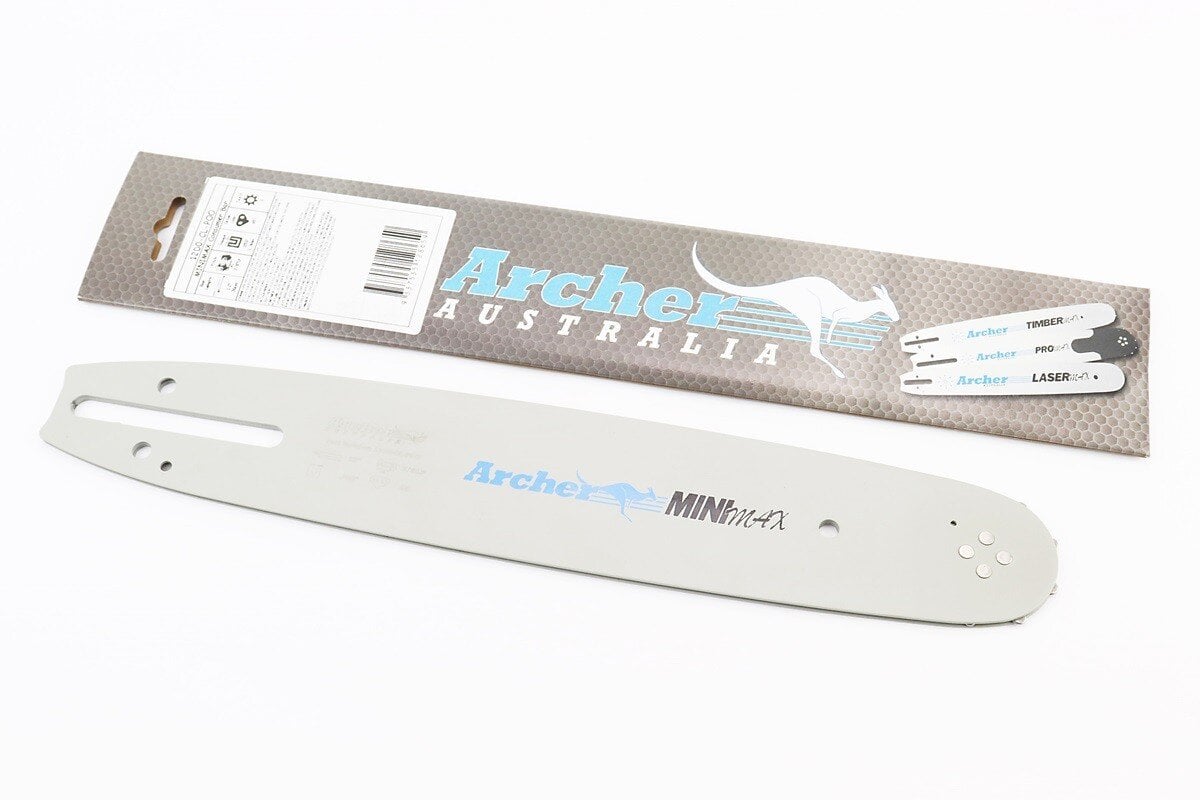 Шина направляющая ARCHER для бензопилы и высотореза 12" 1,3 мм шаг 3/8" 45 звеньев (10016325)
