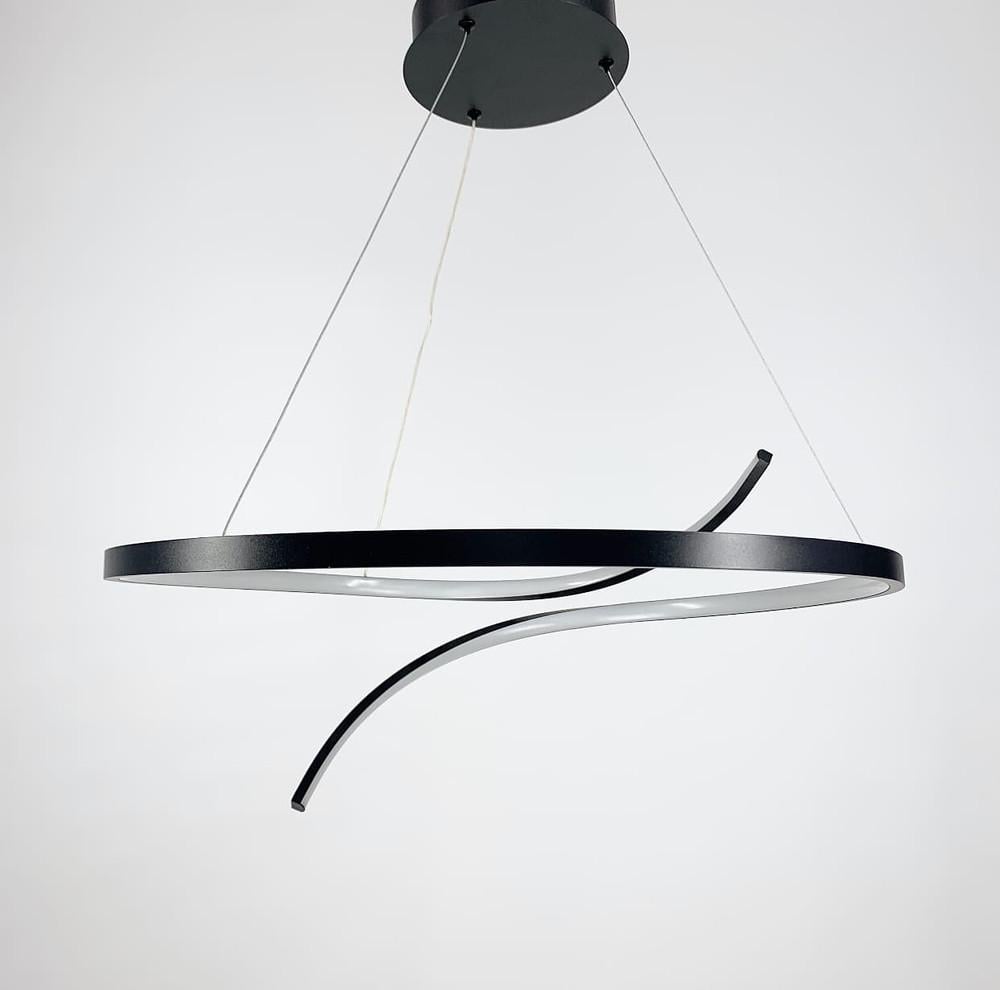Светильник GIRO SU LED 40 Вт Ø 80 см Черный (SG4BK_1409)