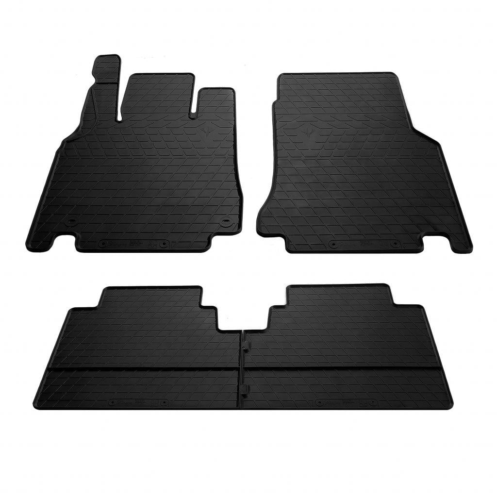 Коврики автомобильные Stingray Mercedes-Benz A-Klasse W168 1997-2004 4 шт. Черный (1386477681)