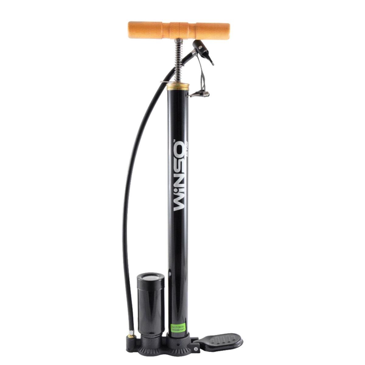Насос ручний WINSO з манометром компактний з адаптерами (120120)
