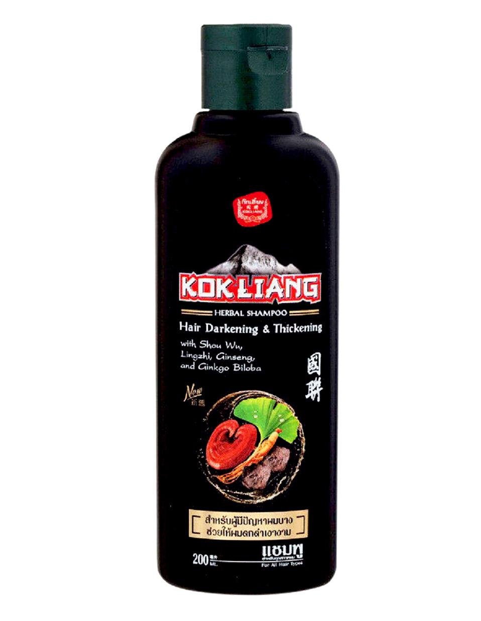 Кондиционер для темных волос KOKLIANG Травяной антивозрастной 200 мл (225699) Кондиционер для темных волос KOKLIANG Травяной антивозрастной 200 мл (225699)
