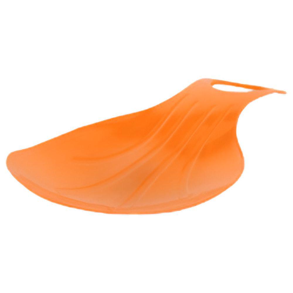 Ледянка детская MS 1705-2 из морозостойкого пластика Оранжевый (29844842) - фото 2 Ледянка детская MS 1705-2 из морозостойкого пластика Оранжевый (29844842) - фото 2